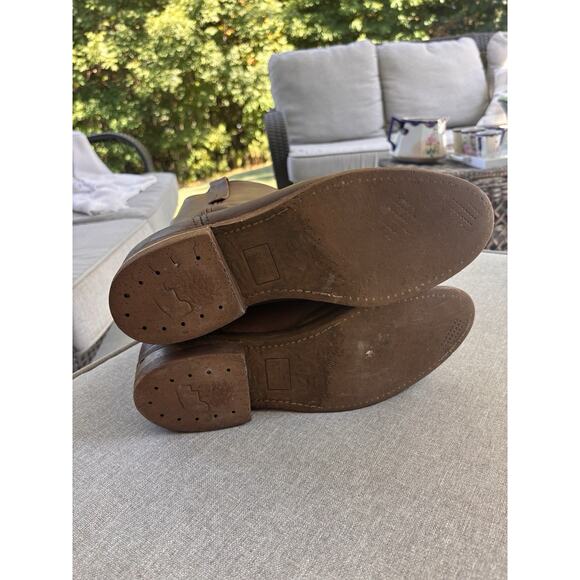 Red Wing 1155 Pecos Leather Work Boots Heritage Nailseat Soft Toe Sz 10 Western - Picture 9 of 15